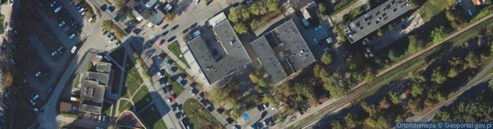 Zdjęcie satelitarne Paczkomat InPost GDA31N