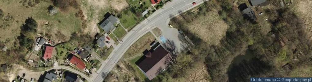 Zdjęcie satelitarne Paczkomat InPost GDA35A