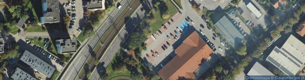 Zdjęcie satelitarne Paczkomat InPost GDA37N