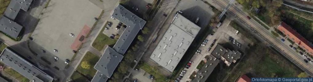 Zdjęcie satelitarne Paczkomat InPost GDA39M