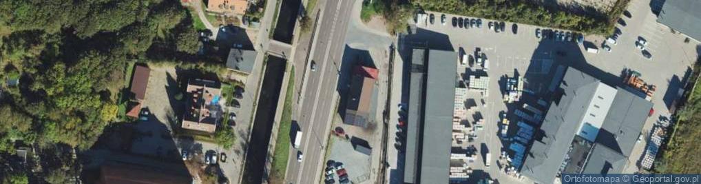 Zdjęcie satelitarne Paczkomat InPost GDA39N