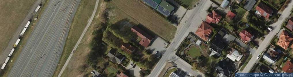 Zdjęcie satelitarne Paczkomat InPost GDA43N