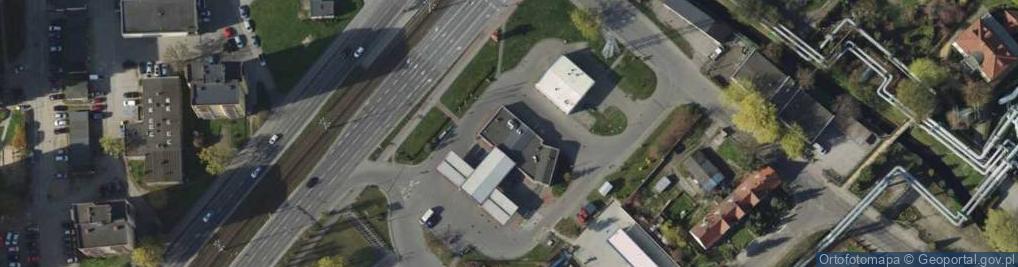 Zdjęcie satelitarne Paczkomat InPost GDA464