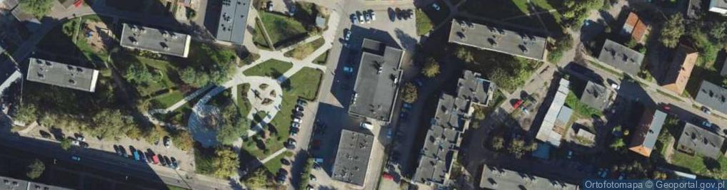 Zdjęcie satelitarne Paczkomat InPost GDA48M