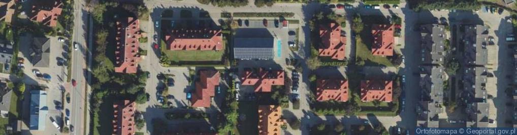 Zdjęcie satelitarne Paczkomat InPost GDA48N