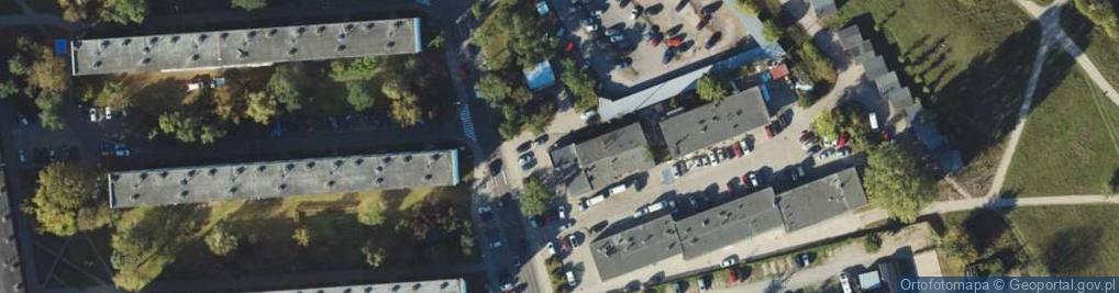Zdjęcie satelitarne Paczkomat InPost GDA49N