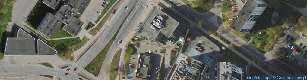 Zdjęcie satelitarne Paczkomat InPost GDA52M