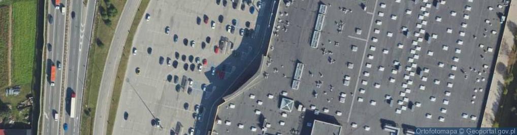 Zdjęcie satelitarne Paczkomat InPost GDA53N