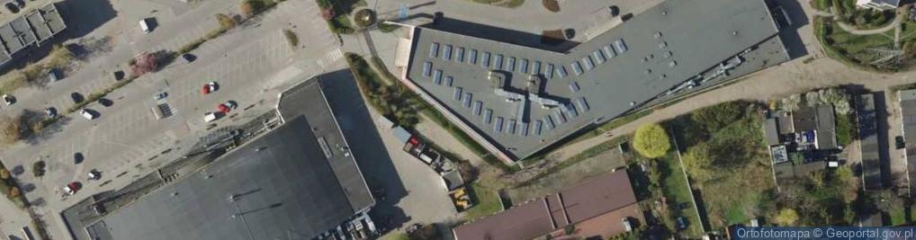 Zdjęcie satelitarne Paczkomat InPost GDA62M