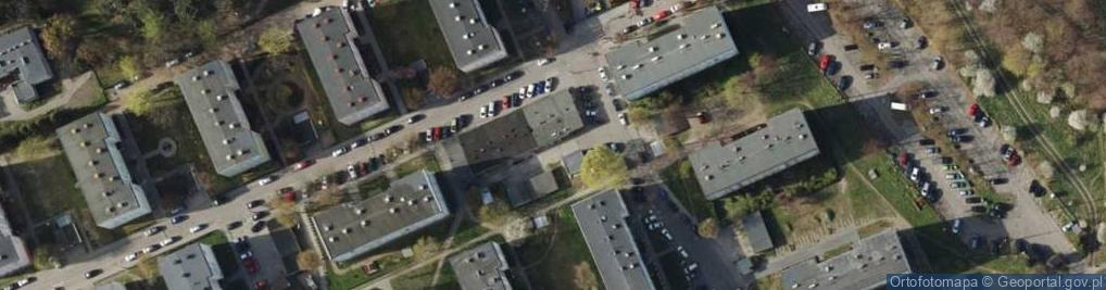 Zdjęcie satelitarne Paczkomat InPost GDA63N