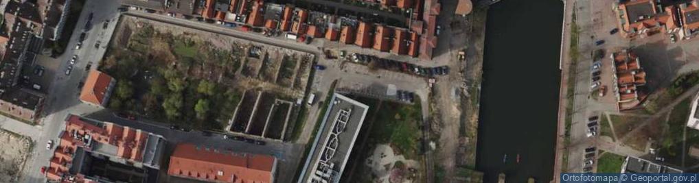 Zdjęcie satelitarne Paczkomat InPost GDA64M