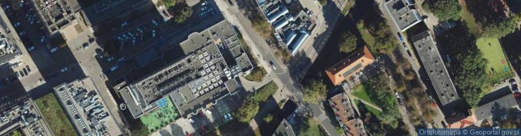 Zdjęcie satelitarne Paczkomat InPost GDA66M