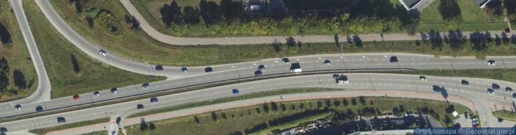 Zdjęcie satelitarne Paczkomat InPost GDA91M