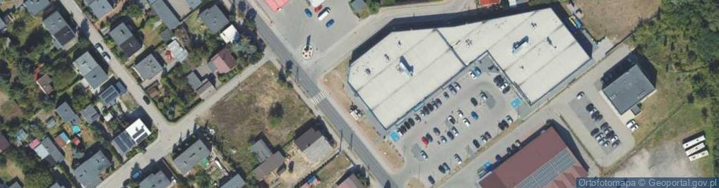 Zdjęcie satelitarne Paczkomat InPost GDB04M