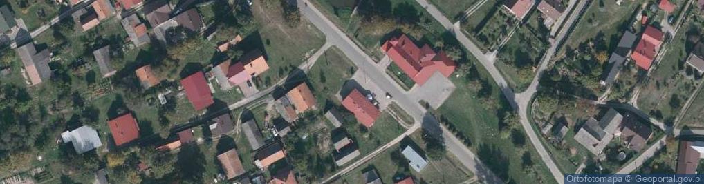 Zdjęcie satelitarne Paczkomat InPost GDG01M