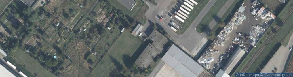 Zdjęcie satelitarne Paczkomat InPost GDI01M