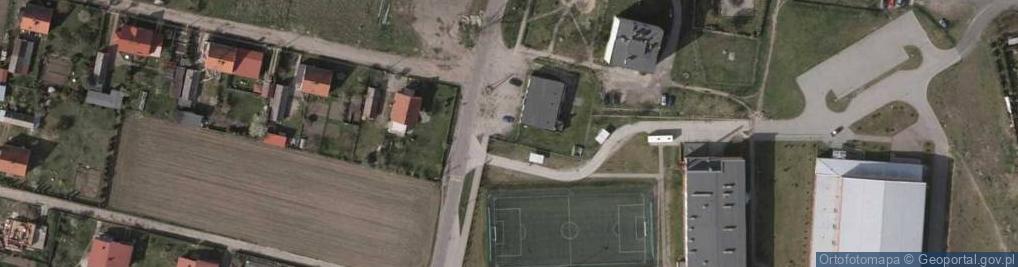 Zdjęcie satelitarne Paczkomat InPost GDK02M