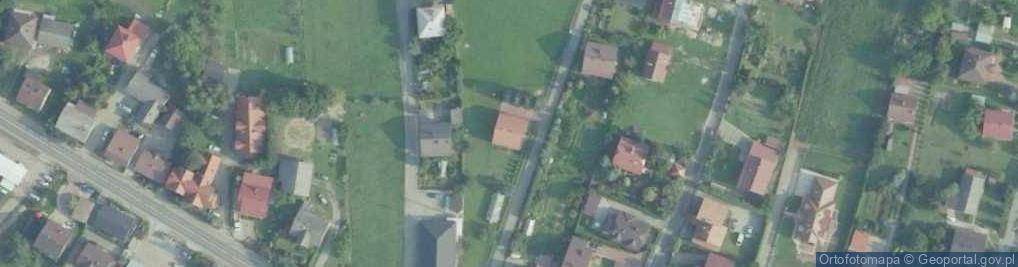 Zdjęcie satelitarne Paczkomat InPost GDW01M