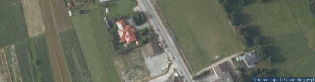 Zdjęcie satelitarne Paczkomat InPost GDW02M