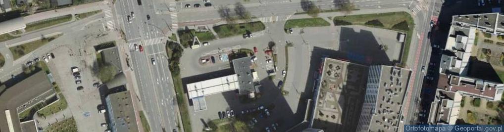 Zdjęcie satelitarne Paczkomat InPost GDY014