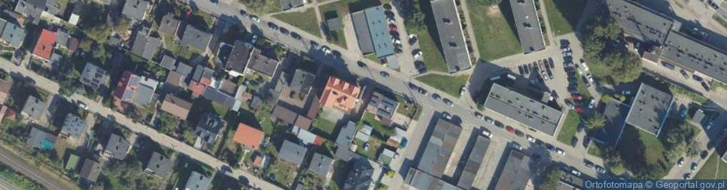 Zdjęcie satelitarne Paczkomat InPost GDY01M