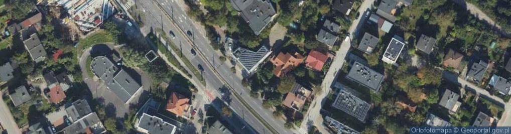 Zdjęcie satelitarne Paczkomat InPost GDY02APP