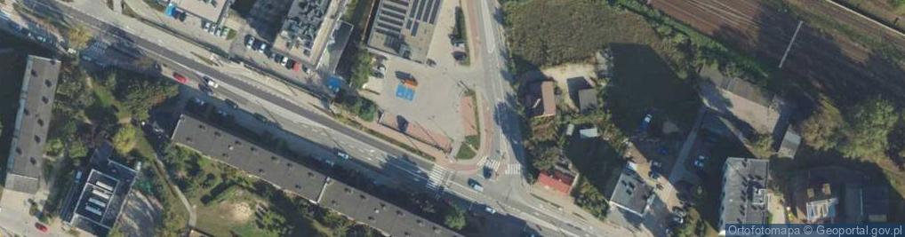 Zdjęcie satelitarne Paczkomat InPost GDY03A