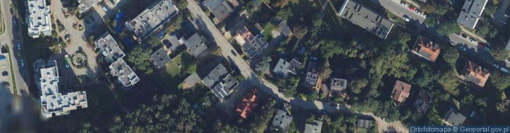 Zdjęcie satelitarne Paczkomat InPost GDY03BAPP