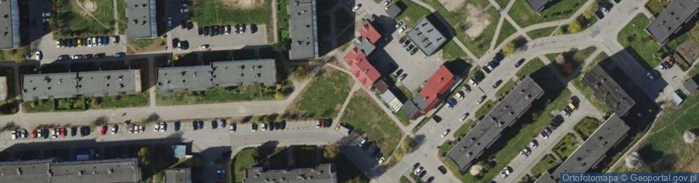 Zdjęcie satelitarne Paczkomat InPost GDY03IM