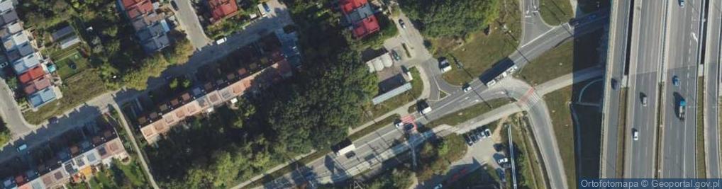Zdjęcie satelitarne Paczkomat InPost GDY03M