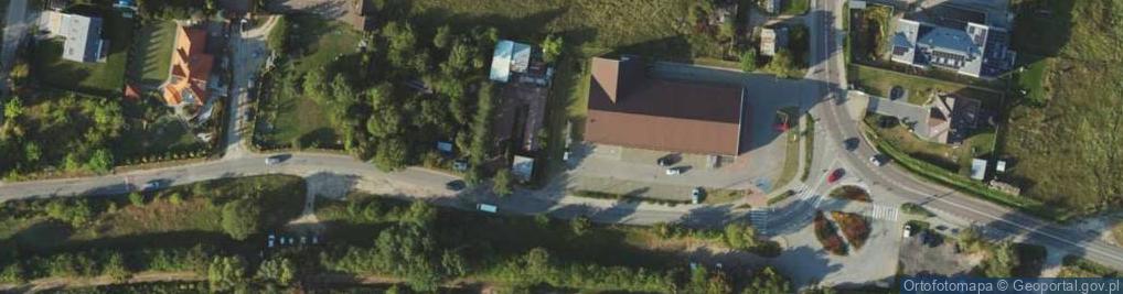 Zdjęcie satelitarne Paczkomat InPost GDY03N