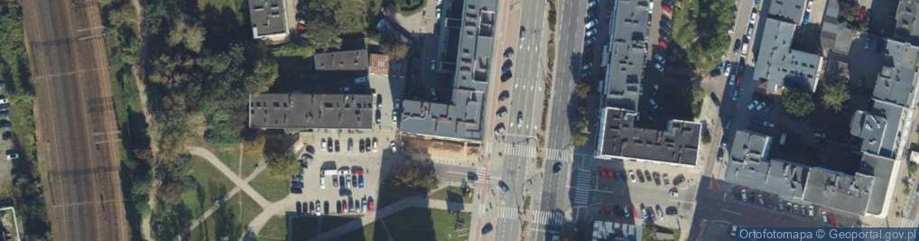 Zdjęcie satelitarne Paczkomat InPost GDY04HP