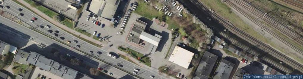 Zdjęcie satelitarne Paczkomat InPost GDY05B