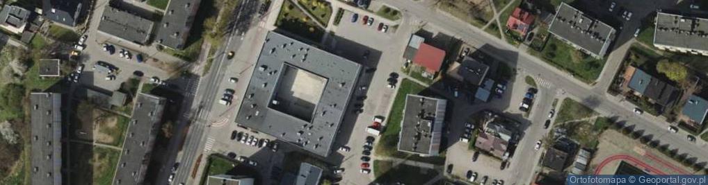 Zdjęcie satelitarne Paczkomat InPost GDY06BAPP
