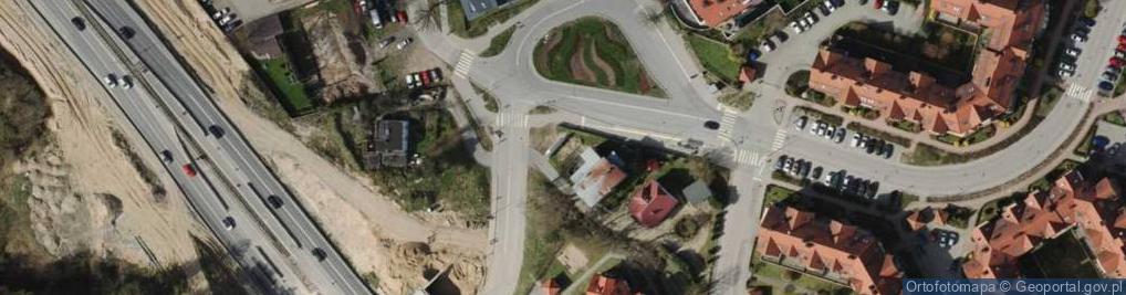 Zdjęcie satelitarne Paczkomat InPost GDY07M