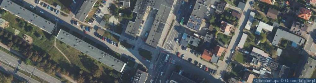 Zdjęcie satelitarne Paczkomat InPost GDY08HP