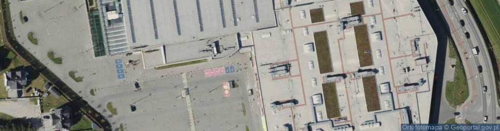 Zdjęcie satelitarne Paczkomat InPost GDY09A