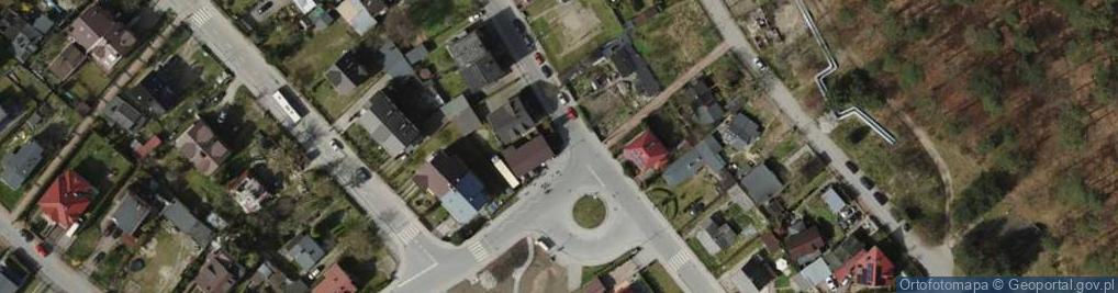 Zdjęcie satelitarne Paczkomat InPost GDY09N