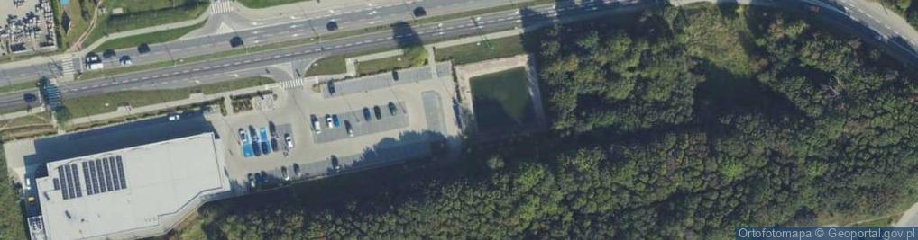 Zdjęcie satelitarne Paczkomat InPost GDY101M