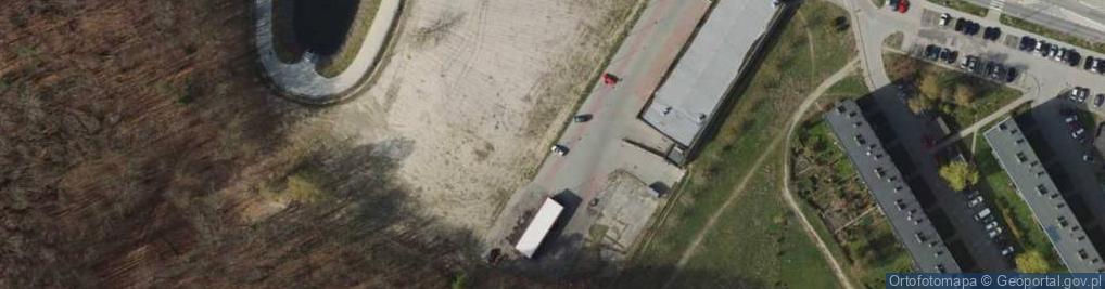 Zdjęcie satelitarne Paczkomat InPost GDY107M