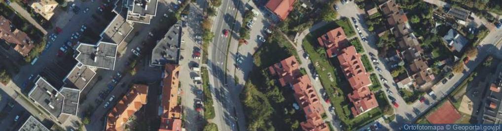 Zdjęcie satelitarne Paczkomat InPost GDY109M