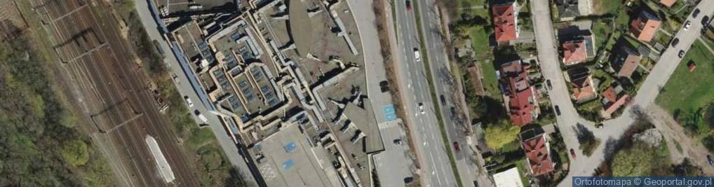Zdjęcie satelitarne Paczkomat InPost GDY17A