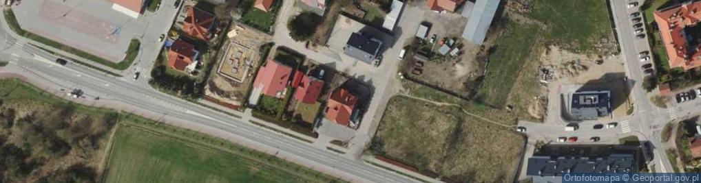 Zdjęcie satelitarne Paczkomat InPost GDY18A