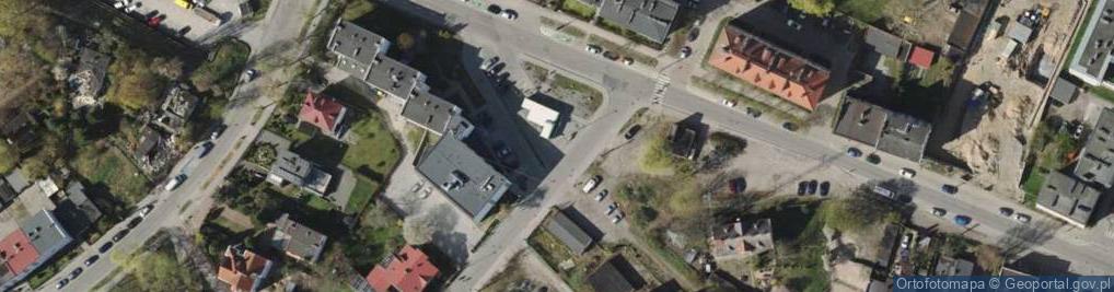 Zdjęcie satelitarne Paczkomat InPost GDY19M