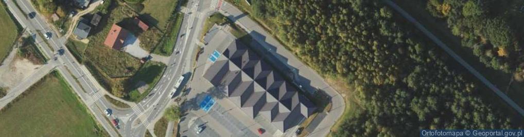 Zdjęcie satelitarne Paczkomat InPost GDY21M