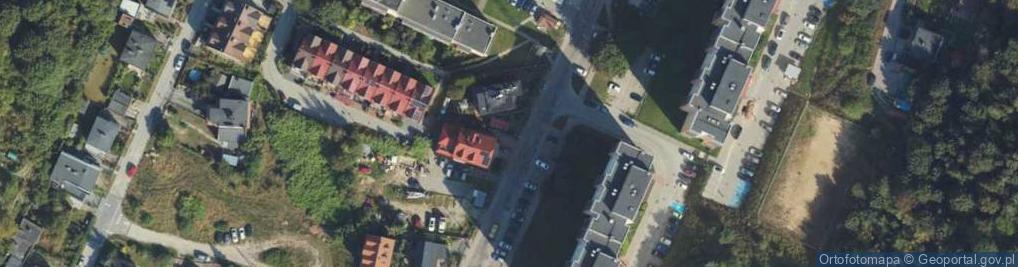 Zdjęcie satelitarne Paczkomat InPost GDY22A