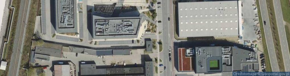 Zdjęcie satelitarne Paczkomat InPost GDY25M