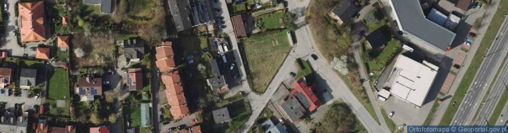 Zdjęcie satelitarne Paczkomat InPost GDY34M