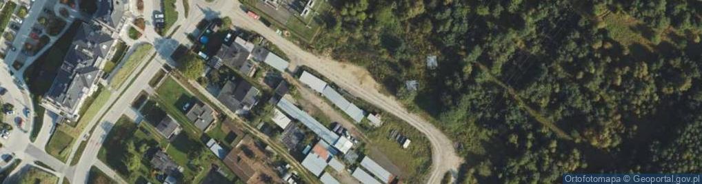 Zdjęcie satelitarne Paczkomat InPost GDY59M