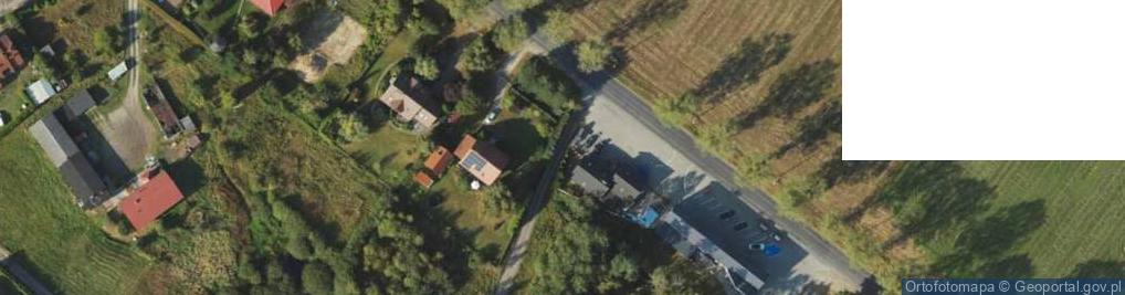 Zdjęcie satelitarne Paczkomat InPost GDY65M